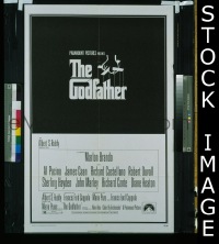 A432 GODFATHER one-sheet movie poster '72 Coppola,Al Pacino