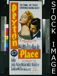 #1807 PEYTON PLACE Aust daybill58 Lana Turner