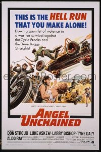 ANGEL UNCHAINED 1sheet