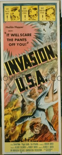 INVASION U.S.A. ('52) insert