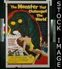 #311 MONSTER THAT CHALLENGED THE WORLD 1sh 57 
