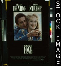#160 FALLING IN LOVE 1sh '84 Robert De Niro 