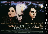 #181 LOST BOYS British quad '87 Patric 