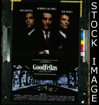#264 GOODFELLAS 1sh '90 De Niro, Pesci 