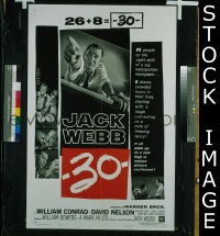#014 -30- 1sh '59 Jack Webb 