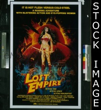 #386 LOST EMPIRE 1sh '85 bad girl kung fu! 