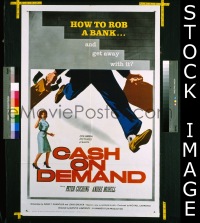 #9035 CASH ON DEMAND 1sh '61 Peter Cushing 