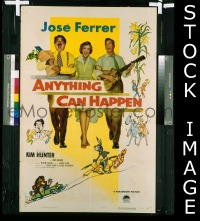 ANYTHING CAN HAPPEN 1sheet