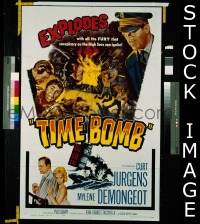 TIME BOMB ('59) 1sheet