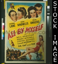 ALL BY MYSELF ('43) 1sheet