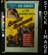 #456 BOWERY BOMBSHELL 1sh '46 The Bowery Boys 