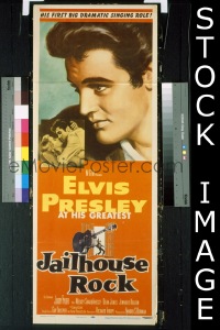 #447 JAILHOUSE ROCK insert '57 Elvis 