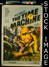TIME MACHINE ('60) 40x60