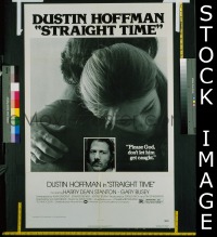 #8337 STRAIGHT TIME 1sh '78 Hoffman, Russell