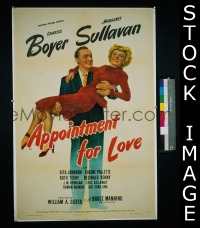 APPOINTMENT FOR LOVE 1sheet