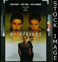 #2905 WILD THINGS DS 1sh '98 Neve Campbell
