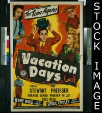 #1961 VACATION DAYS 1sh '47 Teen Agers, Neill 