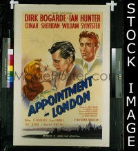 #6098 APPOINTMENT IN LONDON Eng 1sh53 Bogarde 