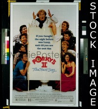 #1722 PORKY'S 2: THE NEXT DAY 1sh '83 Monahan 