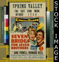 #269 7 BRIDES FOR 7 BROTHERS WC '54 Powell 
