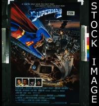 #6130 SUPERMAN 2 Eng 1sh 81 Christopher Reeve 