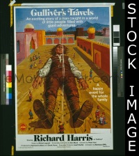 #365 GULLIVER'S TRAVELS 1sh '77 R. Harris 