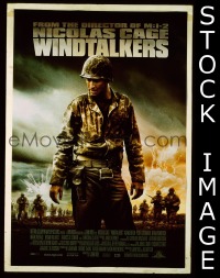 #2908 WINDTALKERS DS 1sh '02 Nicolas Cage