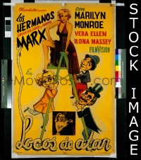 #347 LOVE HAPPY Argentinean R53 Marx Brothers 