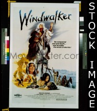 #746 WINDWALKER 1sh '80 Trevor Howard 