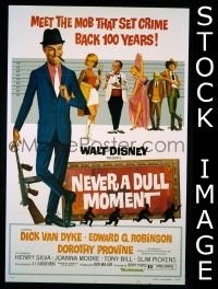 #1924 NEVER A DULL MOMENT 1sh R77 Walt Disney 