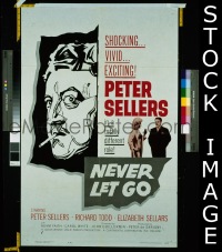 #1926 NEVER LET GO 1sh '62 Peter Sellers 