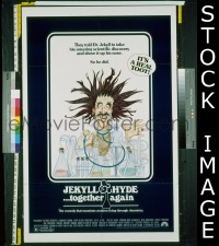 #1432 JEKYLL & HYDE TOGETHER AGAIN 1sh '82 