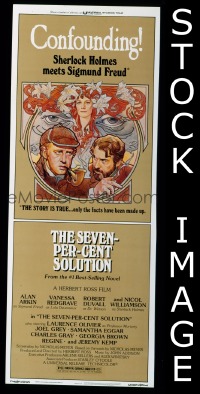 #353 7% SOLUTION insert '76 Sherlock Holmes 
