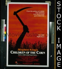 #081 CHILDREN OF THE CORN 1sh 83 Stephen King