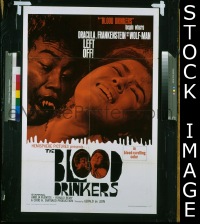 #040 BLOOD DRINKERS 1sh '66 Fuentes, Remy 