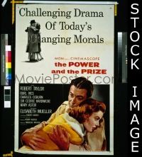 POWER & THE PRIZE 1sheet