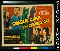 #065 CHINESE CAT TC '44 Charlie Chan 