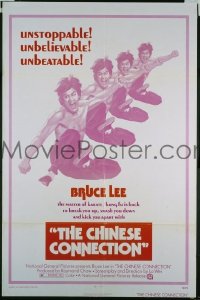 #138 CHINESE CONNECTION 1sh '73 Bruce Lee 