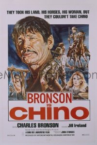 #098 CHINO 1sh '73 Bronson 