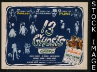 13 GHOSTS ('60) TC LC