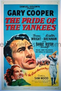 100 PRIDE OF THE YANKEES R1949, linen 1sheet