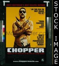 #9011 CHOPPER arthouse 1sh 2000 Aussie crime! 