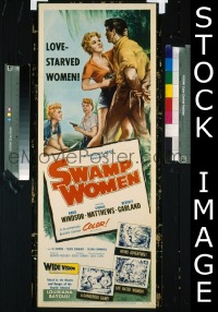 #441 SWAMP WOMEN insert '55 Marie Windsor 