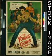 YOUNG GUNS ('56) 1sheet
