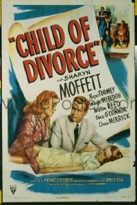 CHILD OF DIVORCE 1sheet