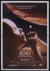H013 2010 one-sheet movie poster '84 Roy Scheider, sci-fi