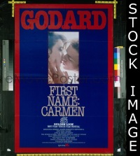 #0024 1st NAME: CARMEN 1sh 83 Jean-Luc Godard 