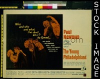 #333 YOUNG PHILADELPHIANS 1/2sh '59 Newman 