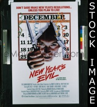 #330 NEW YEAR'S EVIL 1sh '80 punk rock! 