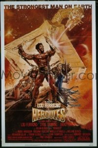 #1410 HERCULES 1sh '83 Ferrigno, fantasy 